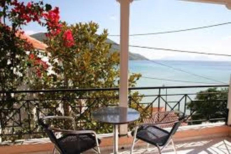 Altina Sea View Apartments Vasiliki  Exterior photo