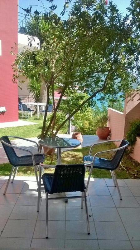 Altina Sea View Apartments Vasiliki  Exterior photo