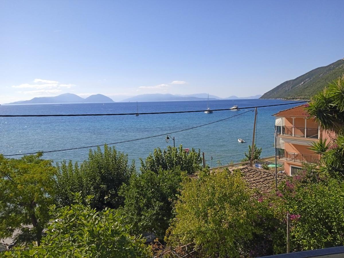Altina Sea View Apartments Vasiliki  Exterior photo